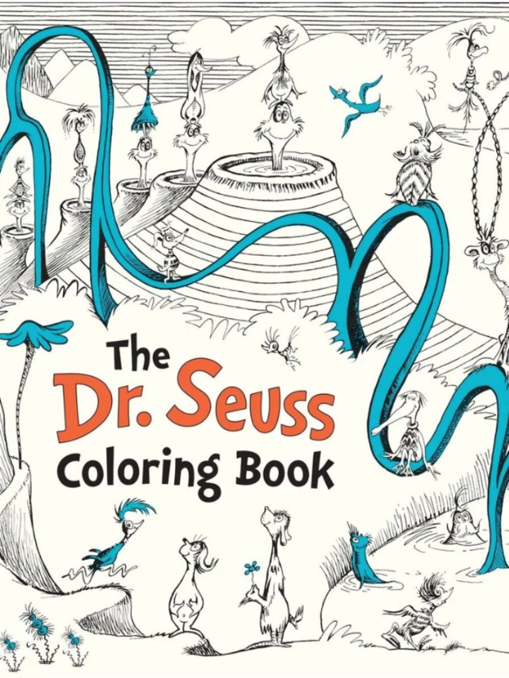 The Dr. Seuss Colouring Book